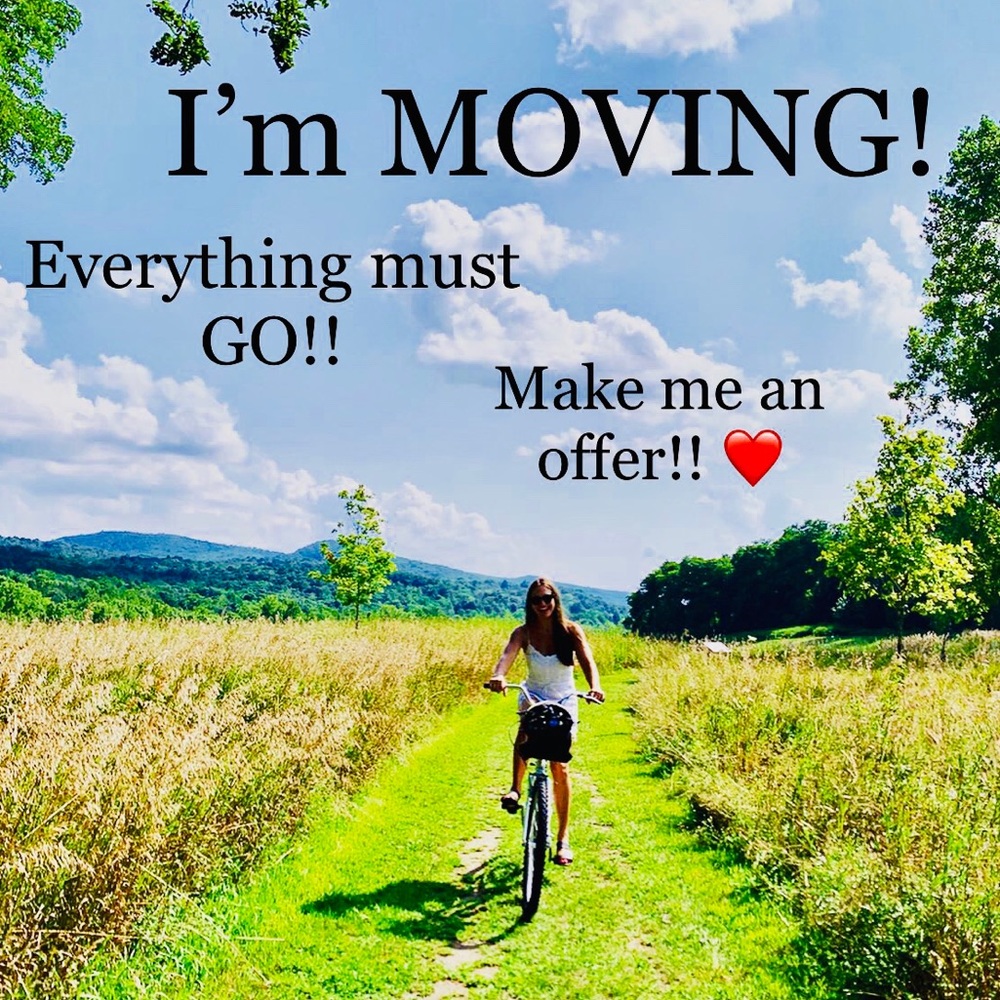 MOVING SALE!!